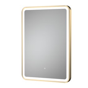 Rectangle Touch LED Framed Wall Mirror