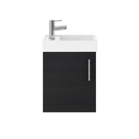 Vault Wall Mounted Vanity Unit with Basin