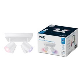 WiZ Imageo Smart 4 Light LED Adjustable Semi Flush Spotlight