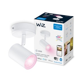 WiZ Imageo Smart LED Adjustable Semi Flush Spotlight